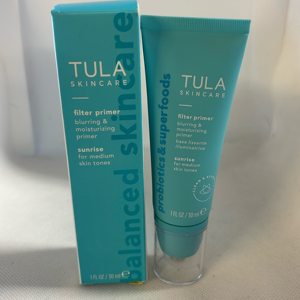 TULA Filter Primer blurring and moisturizing - Sunrise